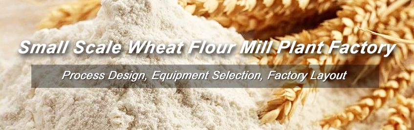 10-30T/D Wheat Flour Mill Machine for Sale