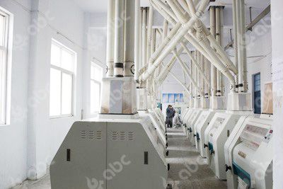 160tpd wheat flour mill machine