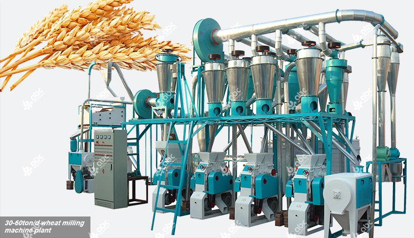 30ton wheat flour milling machine