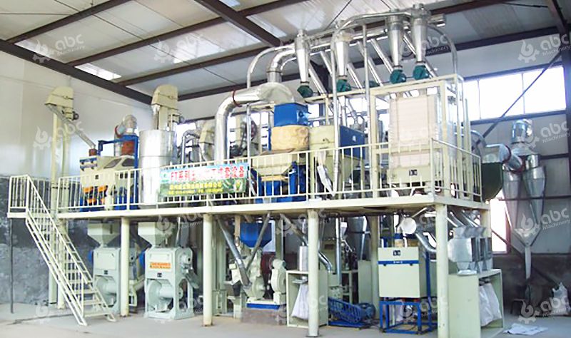 30TPD Maize Flour Milling Plant for Small Scale Business