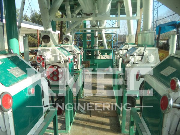 6F2240 flour milling machines