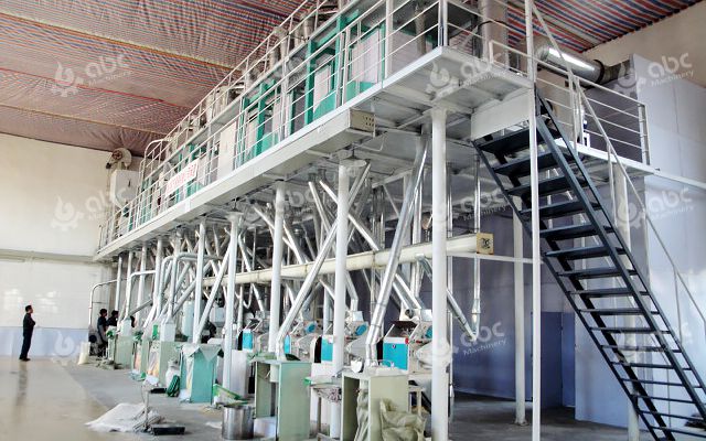 80TPD Turnkey Project of Maize Flour/Grits Processing