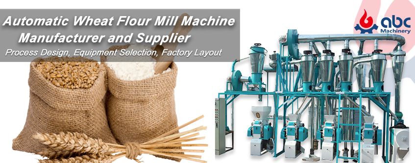 automatic wheat maize flour machine manufacturer