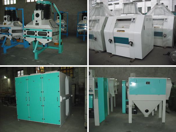 flour mill equipments