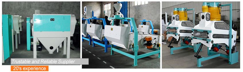 Grain Cleaning Machine for Wheat Flour Production