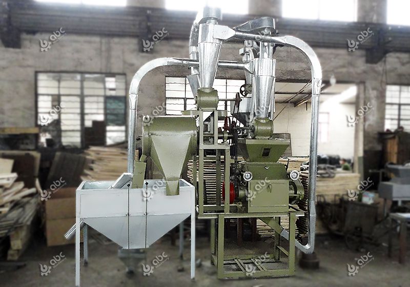 High Efficiency M6FC Flour Mill Machine for Sales