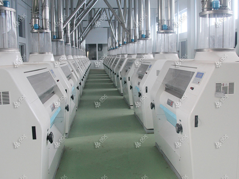 200tpd large wheat flour mill factory at low cost