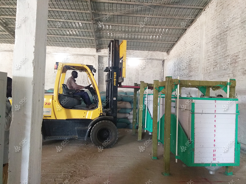 maize flour milling equipment onsite installation