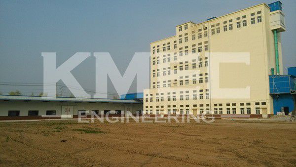 250ton/d flour milling plant