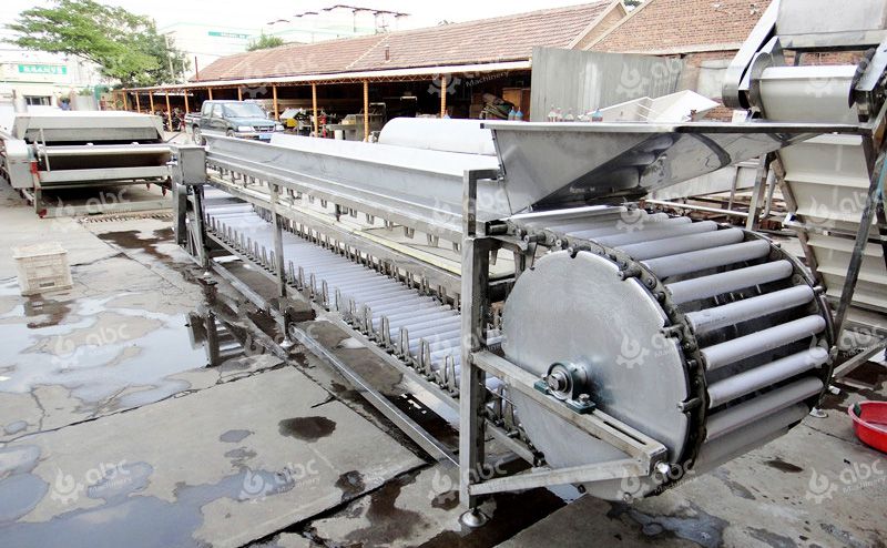Plantain Flour Processing Machine
