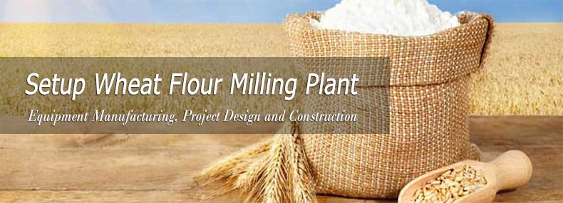 low cost setup wheat flour mill plant