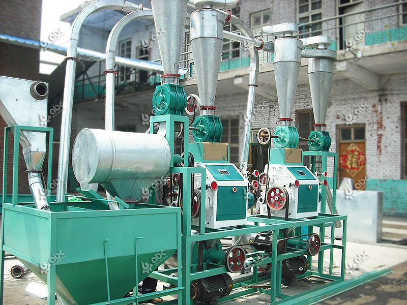 Small Flour Mill Machine Supplier