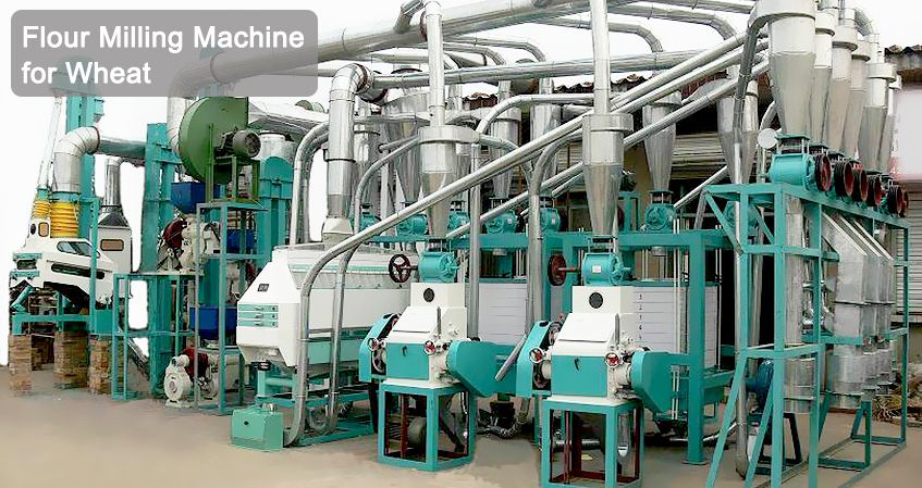 Best Commercial Flour Mill Machine for 