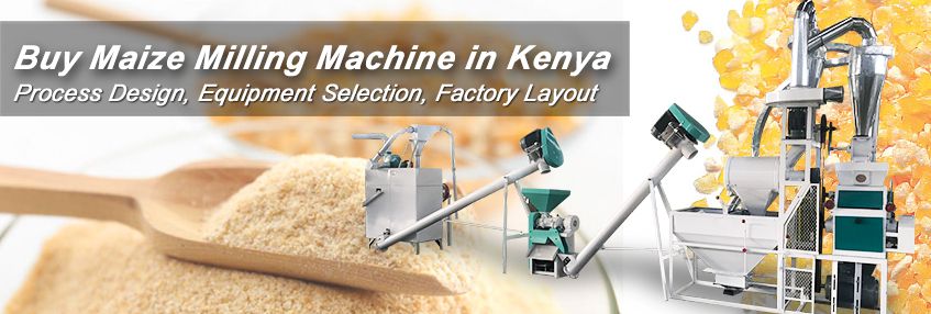 5TPD Maize Milling Machines for Sale in Kenya