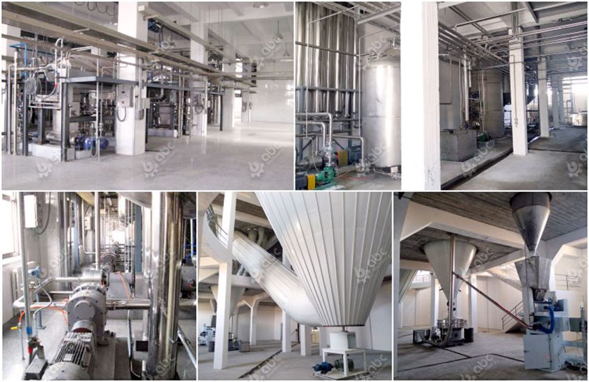 soy protein isolate production line
