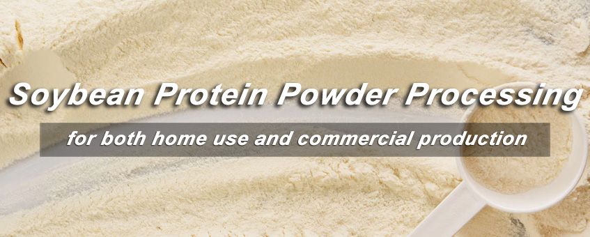 soybean protein powder processing