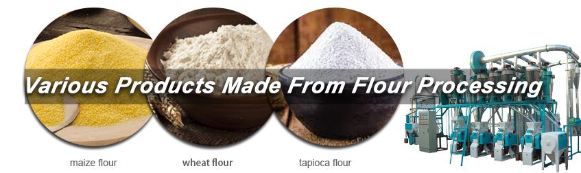 Some Products Processing From Flour