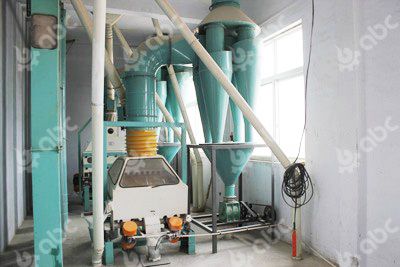 wheat flour machine destoning part