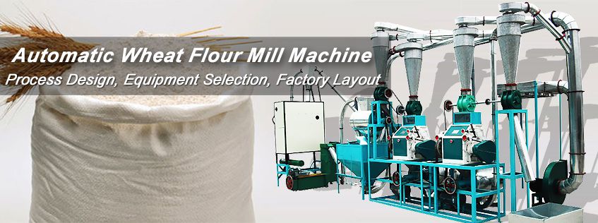 Wheat Flour Mill Machine Manufacturer