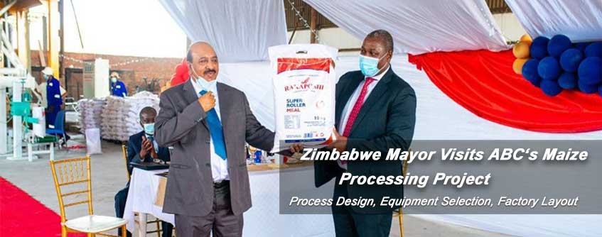 maize processing plant business plan pdf