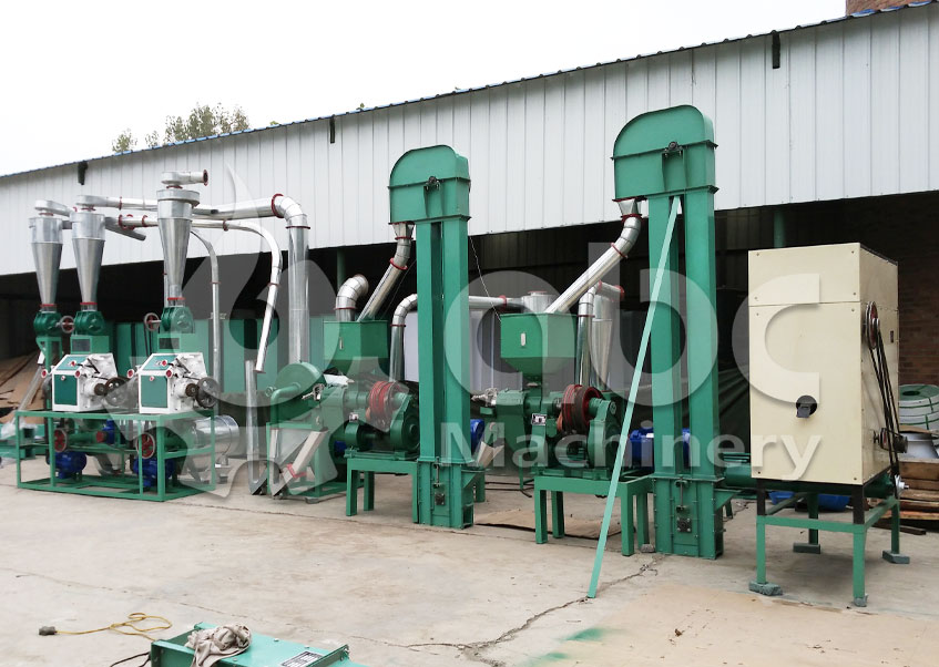 small maize mill plant cost africa