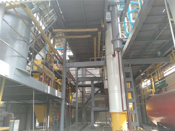 100TPD Soybean Protein Isolate Plant Project Built in Uzbekistan