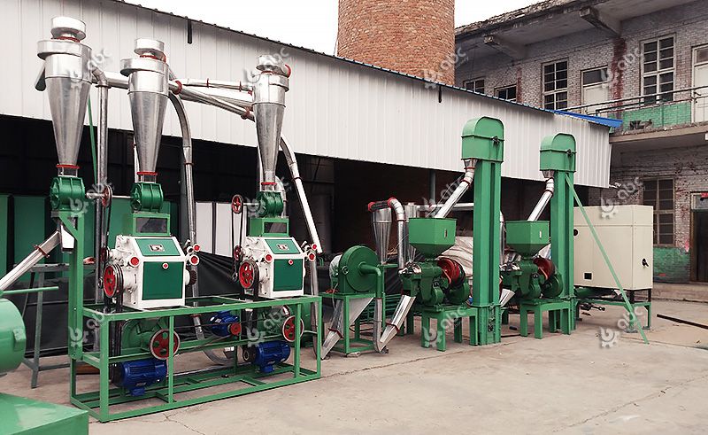 10TPD Maize Milling Plant to kenya