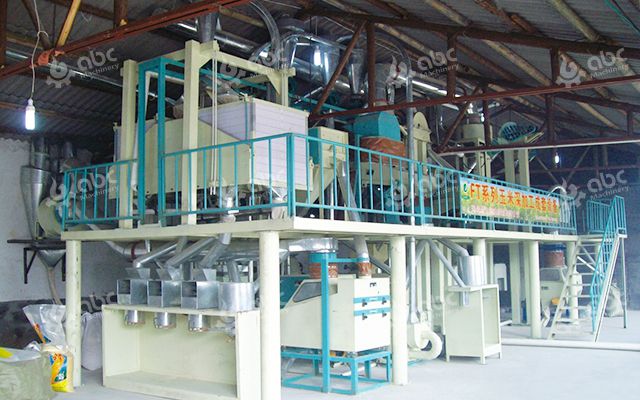 50TPD Commercial Flour Mill Plant for Maize
