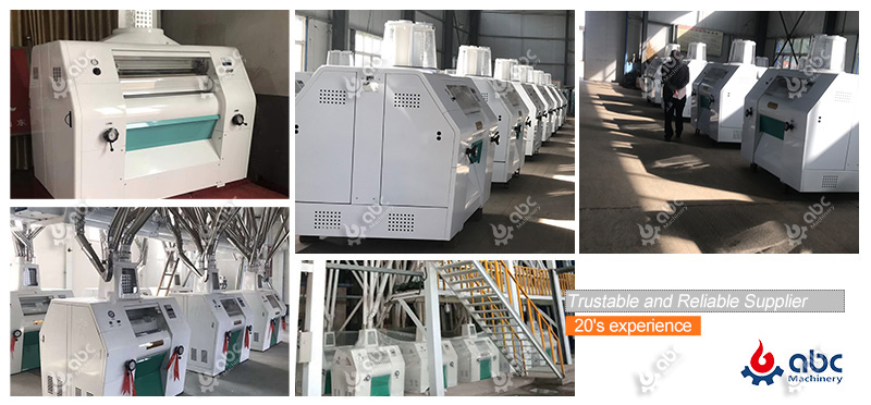 automatic wheat flour milling machines for sales