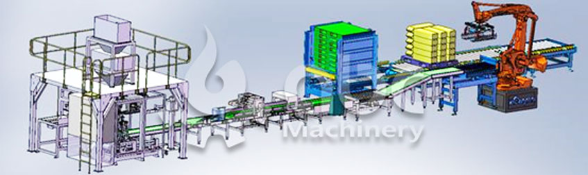 atta packing machine cost in india , Packaging robot, Manipulator