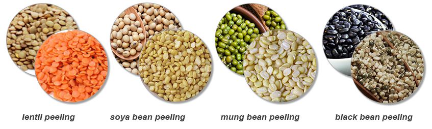 Bean Peeling