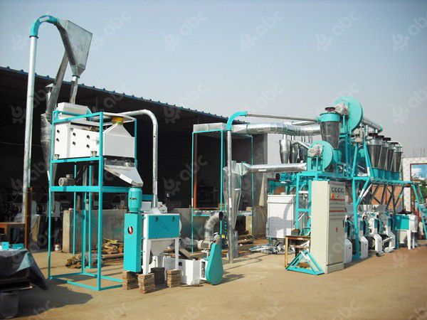 best flour milling machine