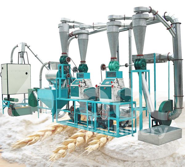 best price mini flour mill project