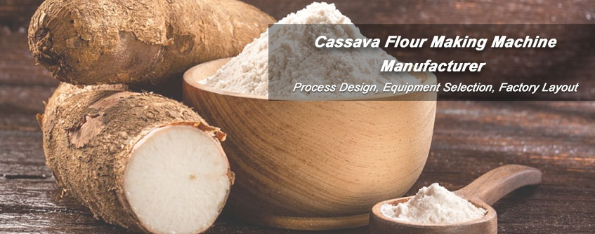 how to produce cassava flour in nigeria