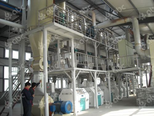 Chili powder making machine