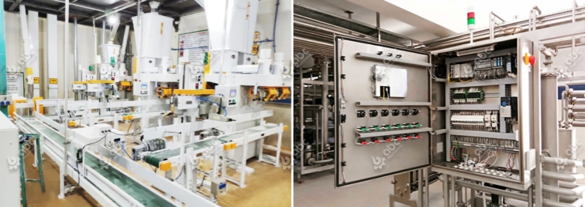 fully automatic maize flour mill machine plant for sale