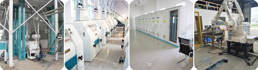 corn milling process flow equipment design