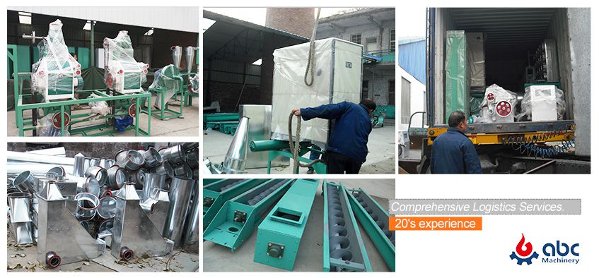 Corn Flour Milling Machine