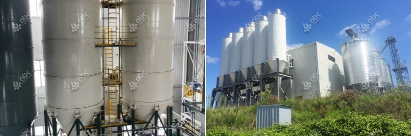 maize flour storage silo for sale