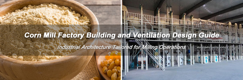Corn mill factory design and ventilation engineering provider