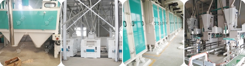 corn flour milling process machine price