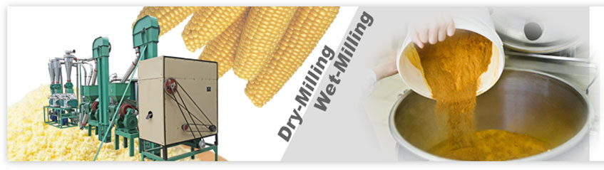 what is corn dry milling and wet milling?