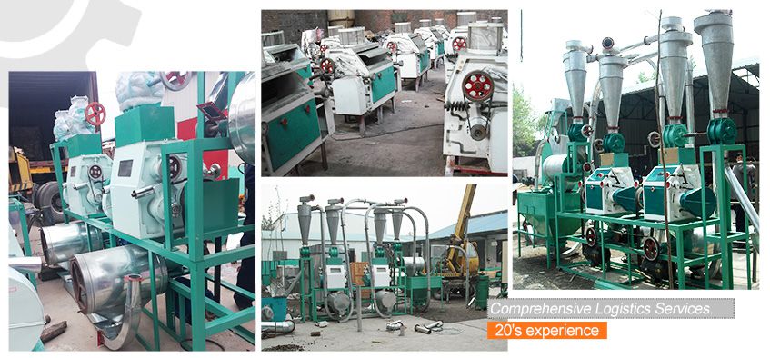 Flour Mill Machinery for Sale
