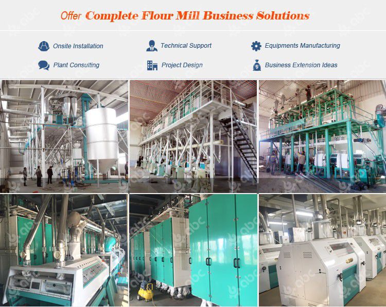 flour mill manufacturer
