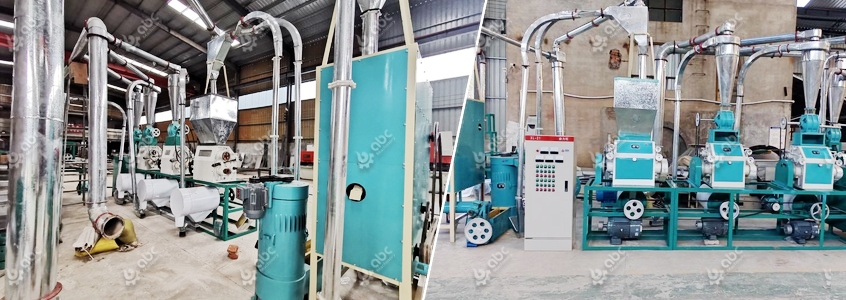 wheat flour mill machine price in pakistan