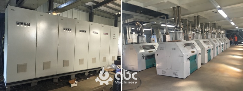 fully automatic flour mill project report
