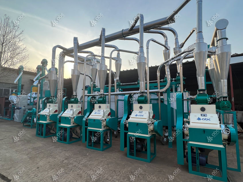 automatic maize mill machine cost in africa