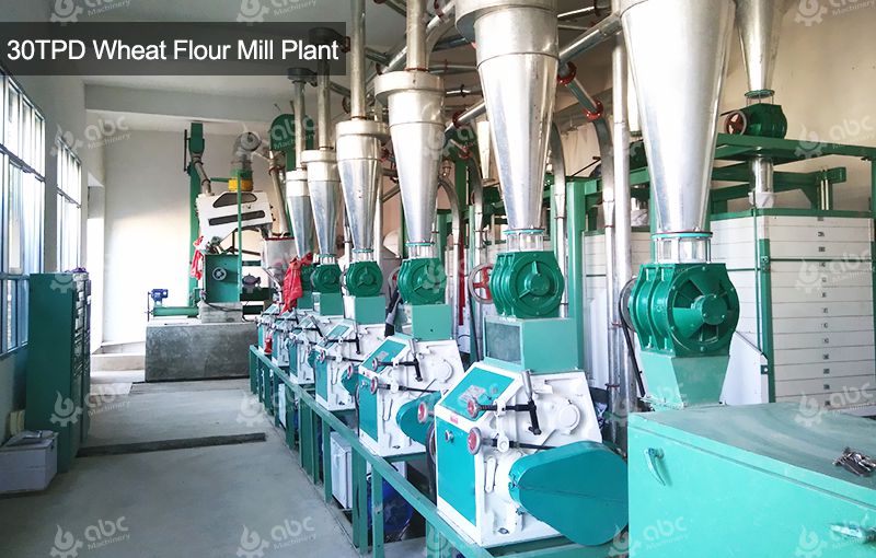 industrial maize flour mill for sale