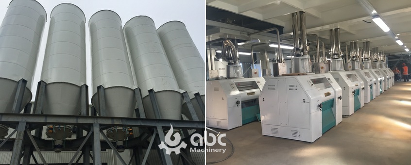 fully automatic flour mill cost