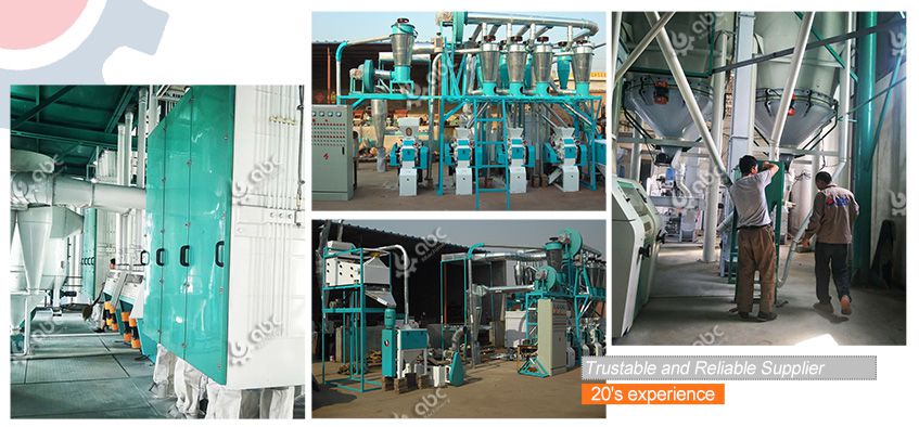 invest small scale flour mill machinery